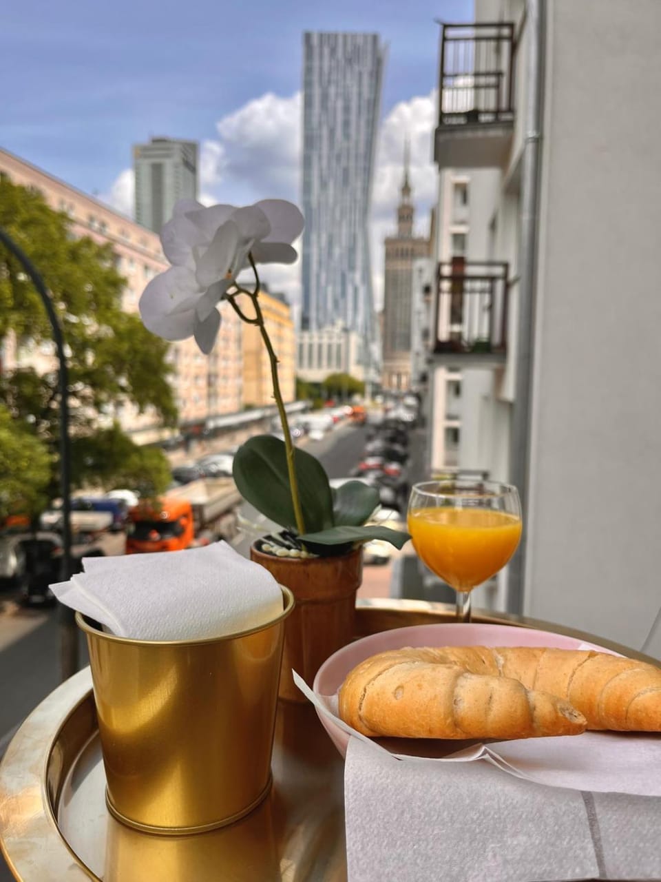 Day, View (from property/room), Balcony/Terrace, Food and drinks, Food