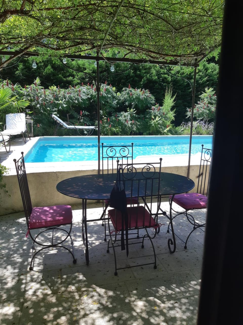 Pool view, Swimming pool