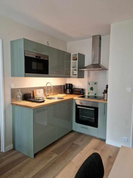 Kitchen or kitchenette, minibar, pet friendly, stove, toaster