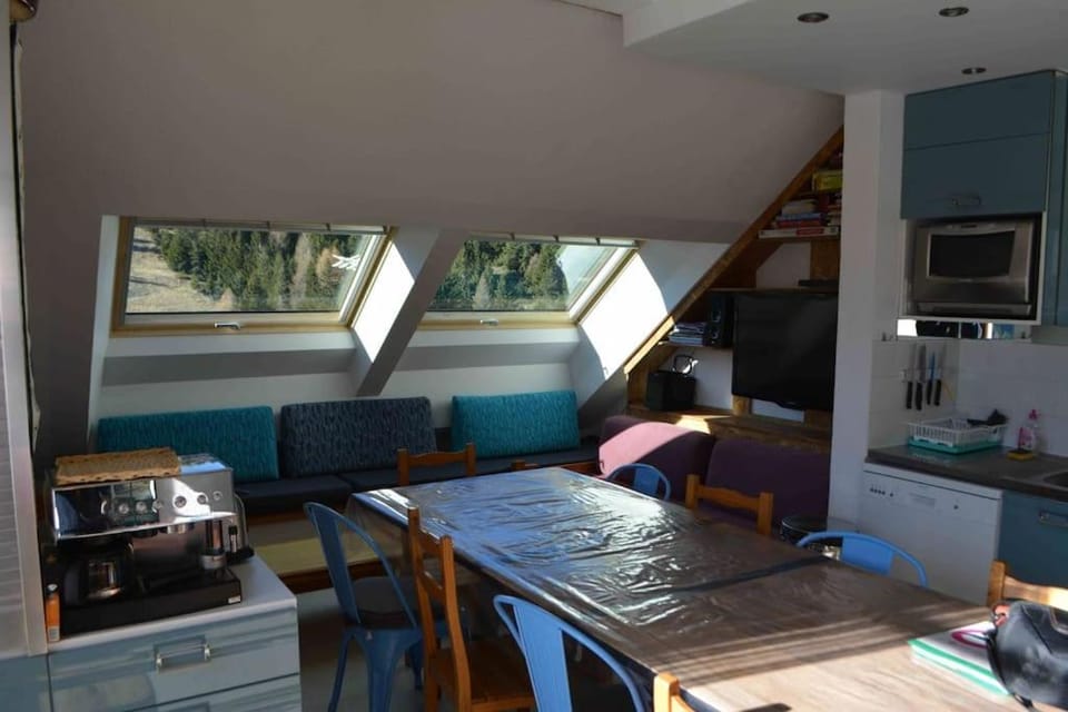 TV and multimedia, Dining area, oven, stove