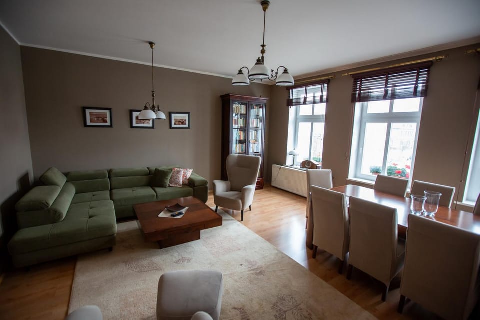 Kamienica na Starym Rynku - 140 m2 i garaż House in Pomeranian Voivodeship