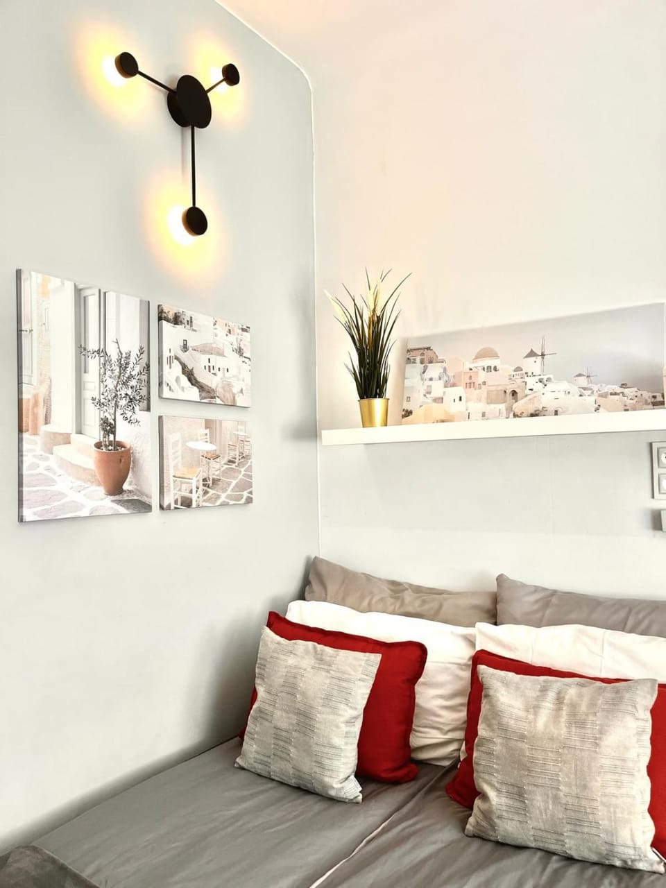 Decorative detail, Bedroom