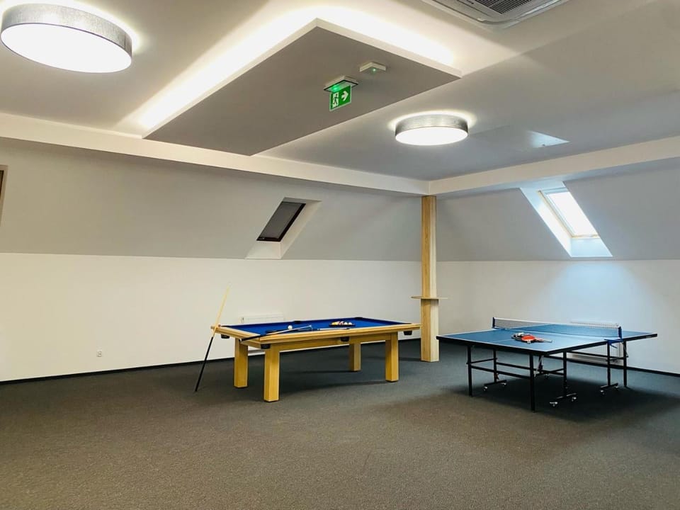 Billiard, Game Room, Table tennis
