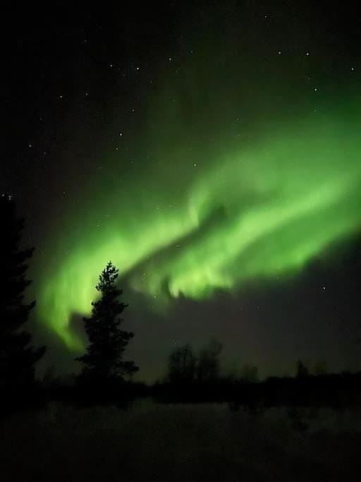 Mökki luonnon rauhassa Villa in Lapland