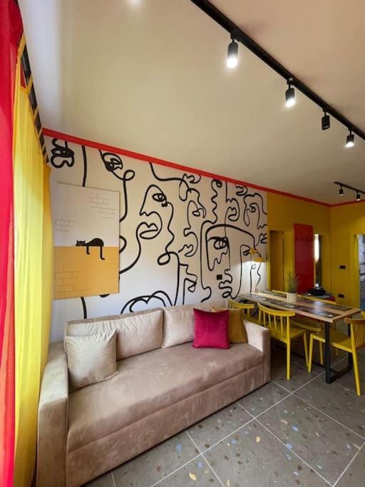 The House of Colors Apartment in Tirana