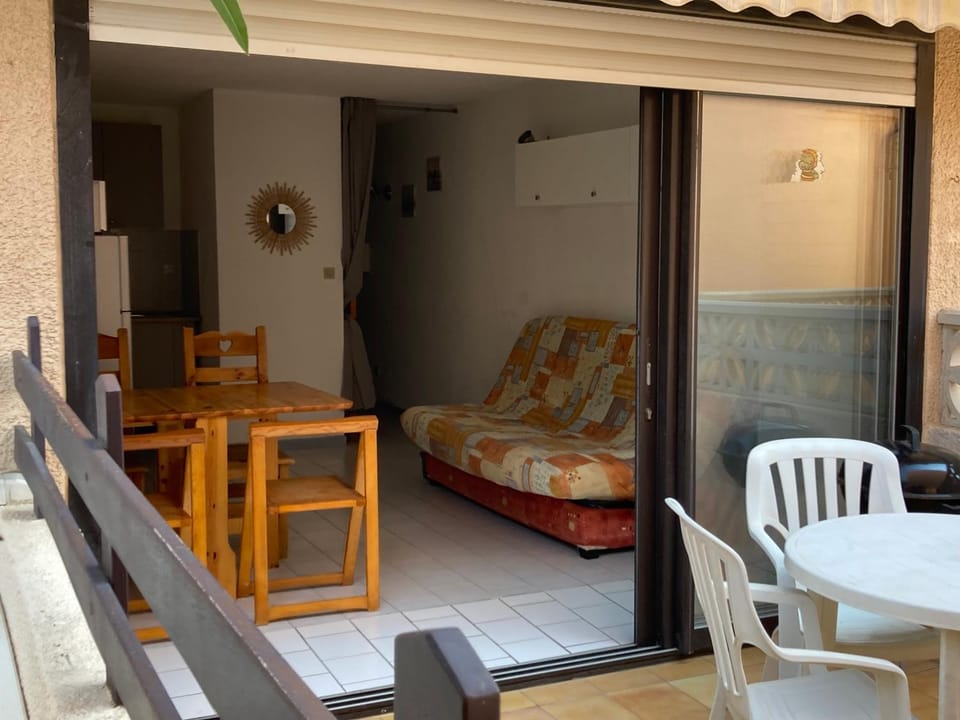 studio cabine mer PLN Cabin in Port-la-Nouvelle