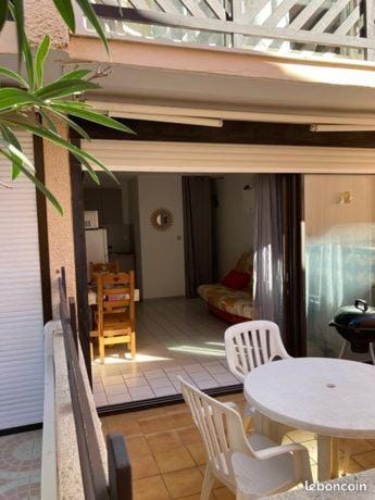 studio cabine mer PLN Cabin in Port-la-Nouvelle