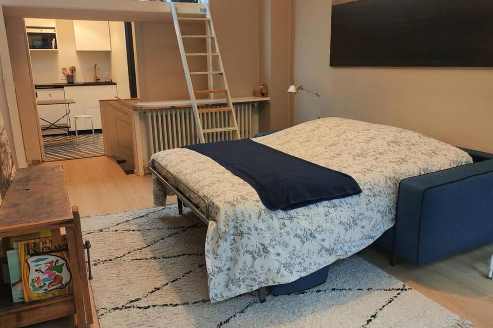 Joli studio dans maison de maître Apartment in Auvergne-Rhône-Alpes