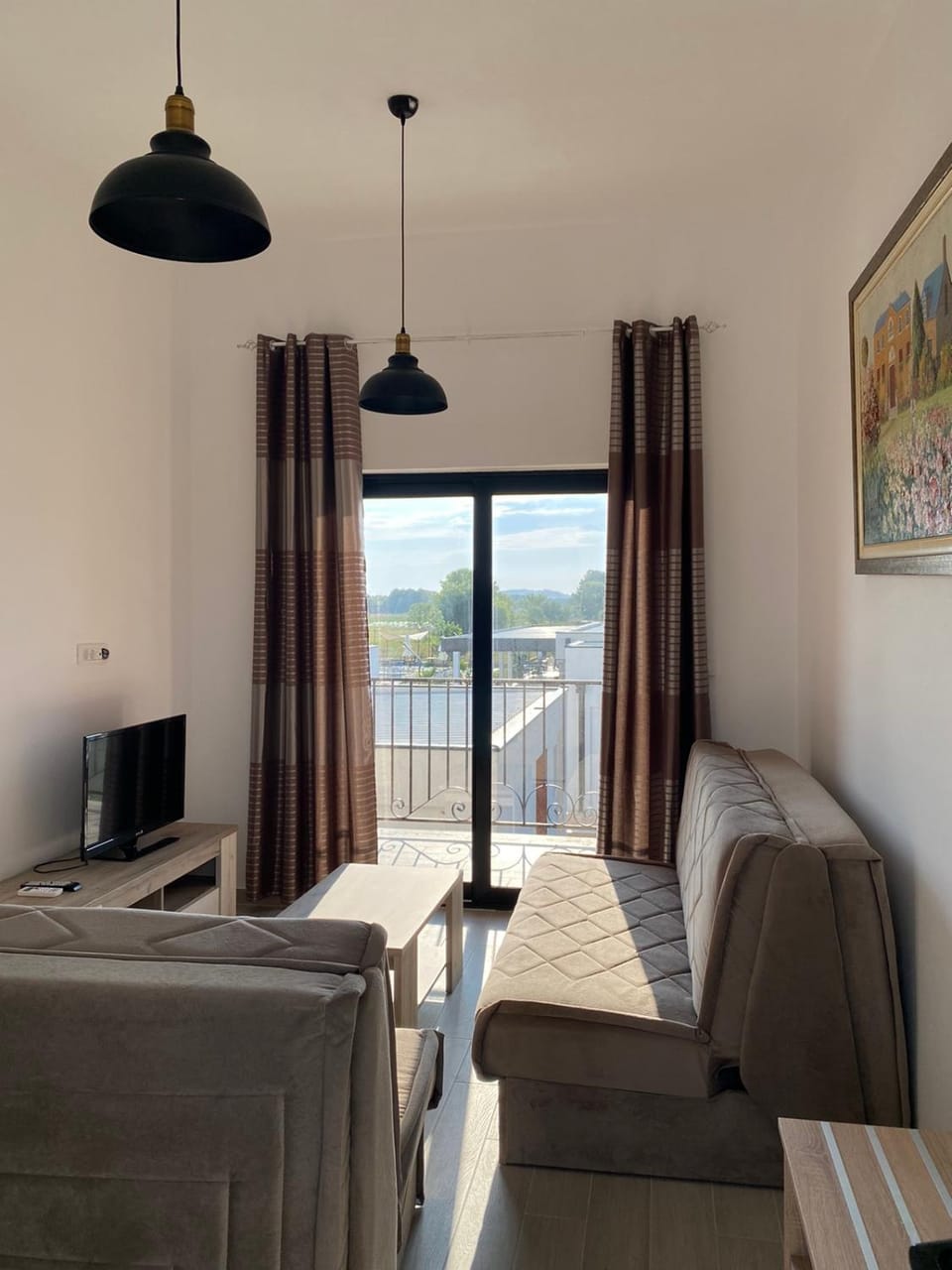 Photo of the whole room, Seating area, Bedroom