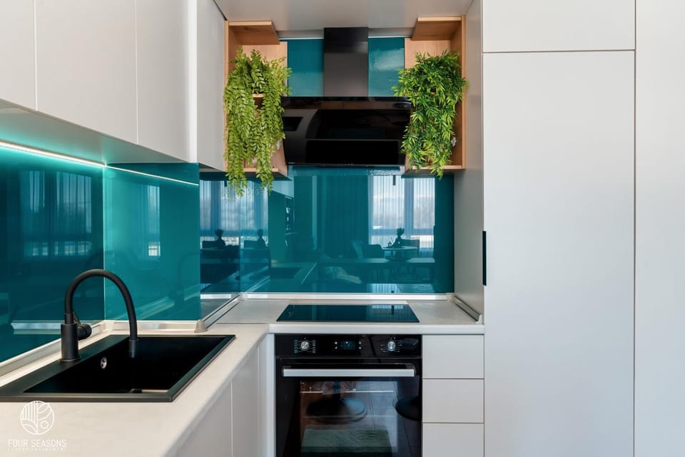 Kitchen or kitchenette, dishwasher, minibar, pet friendly