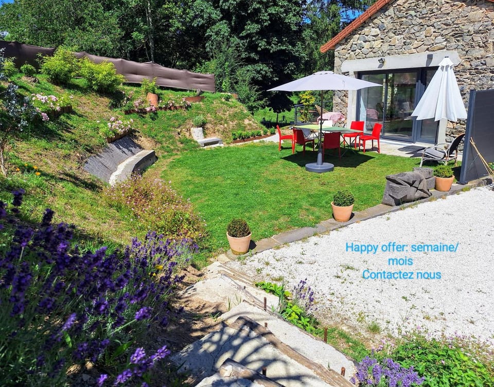 Garden view