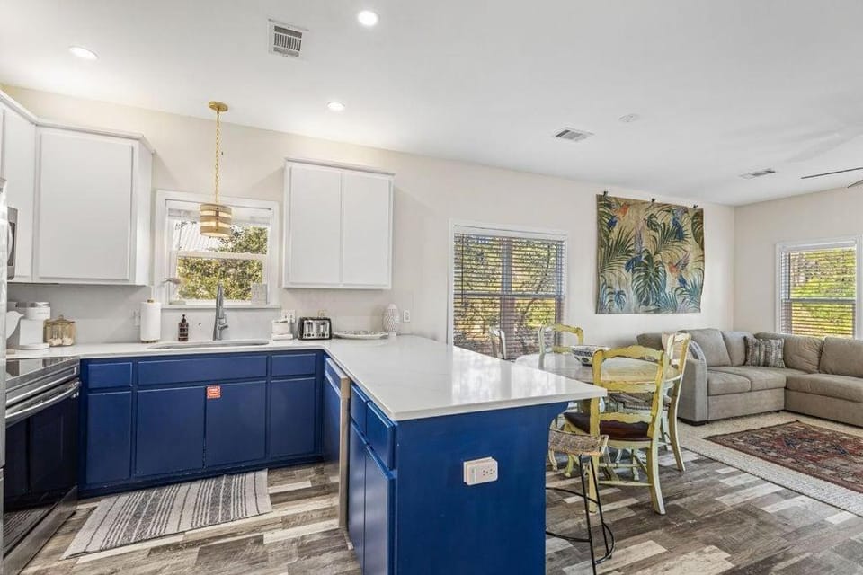 Pippa in Paradise House in South Walton County