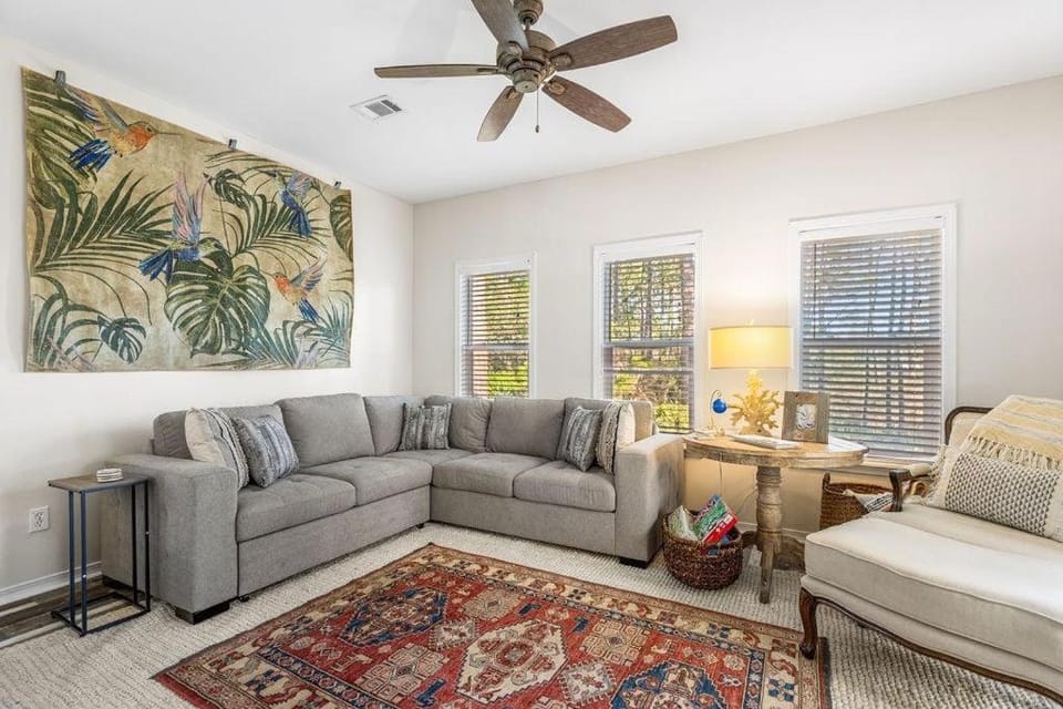 Pippa in Paradise House in South Walton County