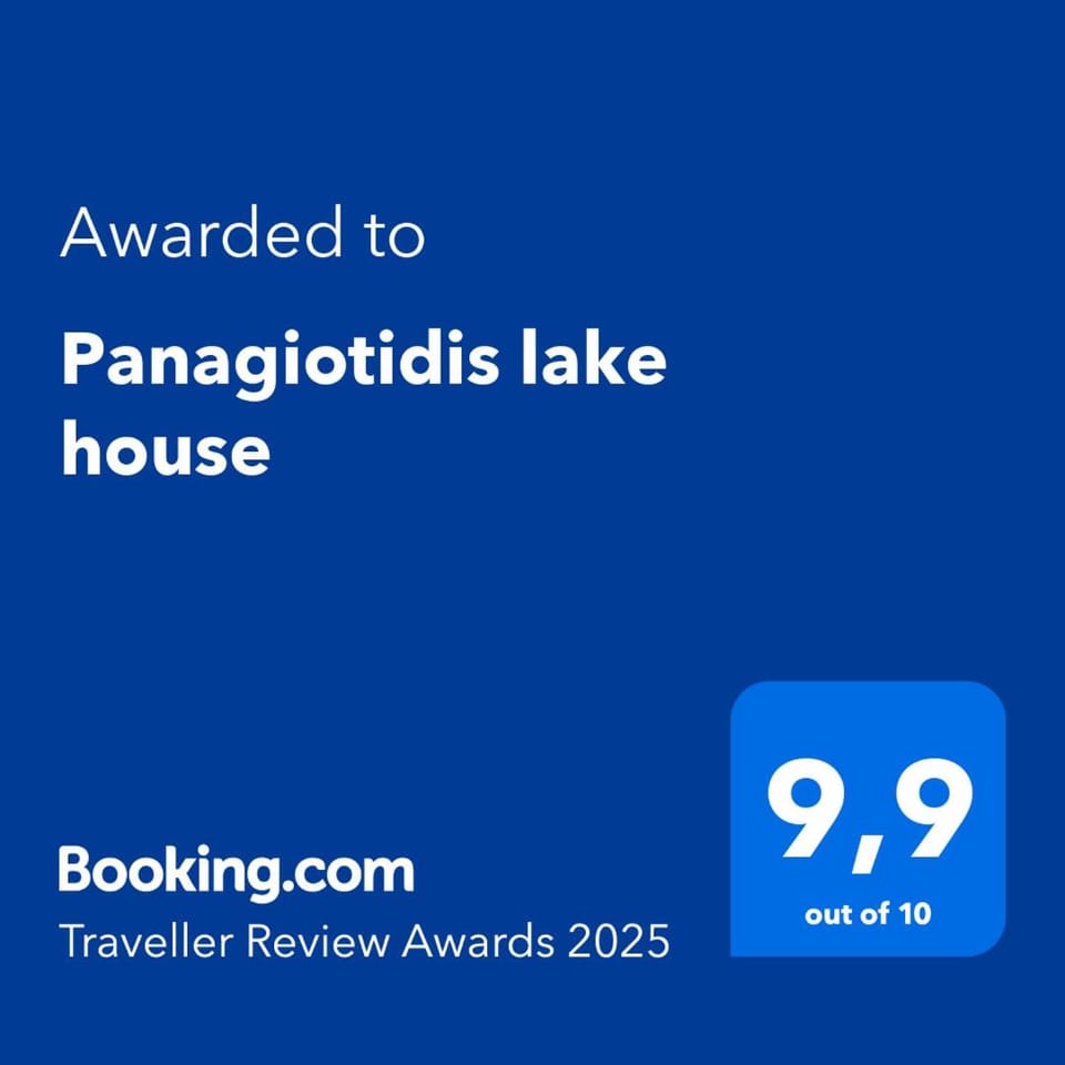 Panagiotidis lake house Apartment in North Macedonia