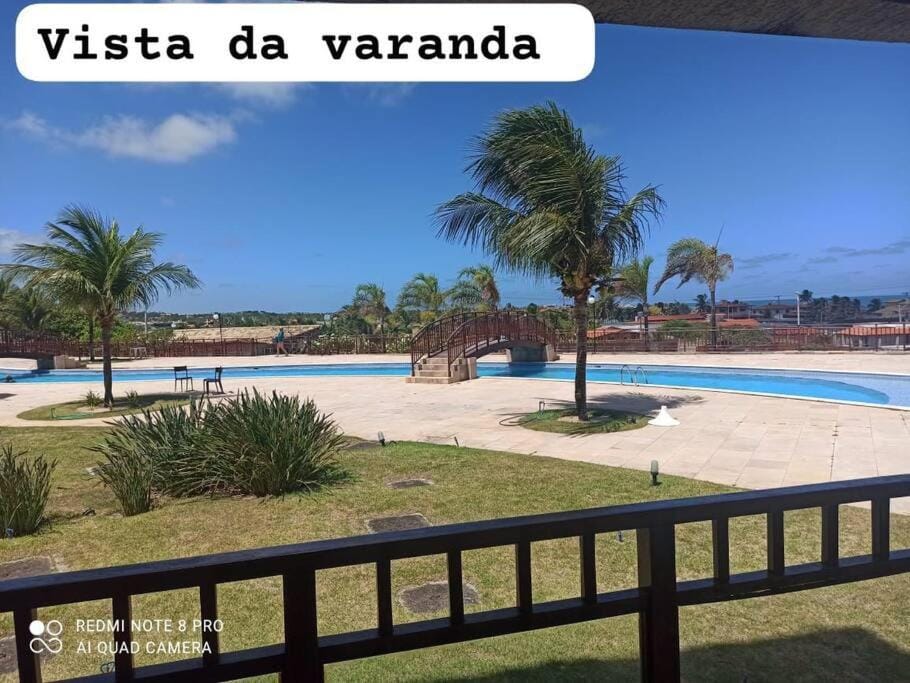 Apt vista para o mar em Graçandu Apartment in State of Rio Grande do Norte, Brazil