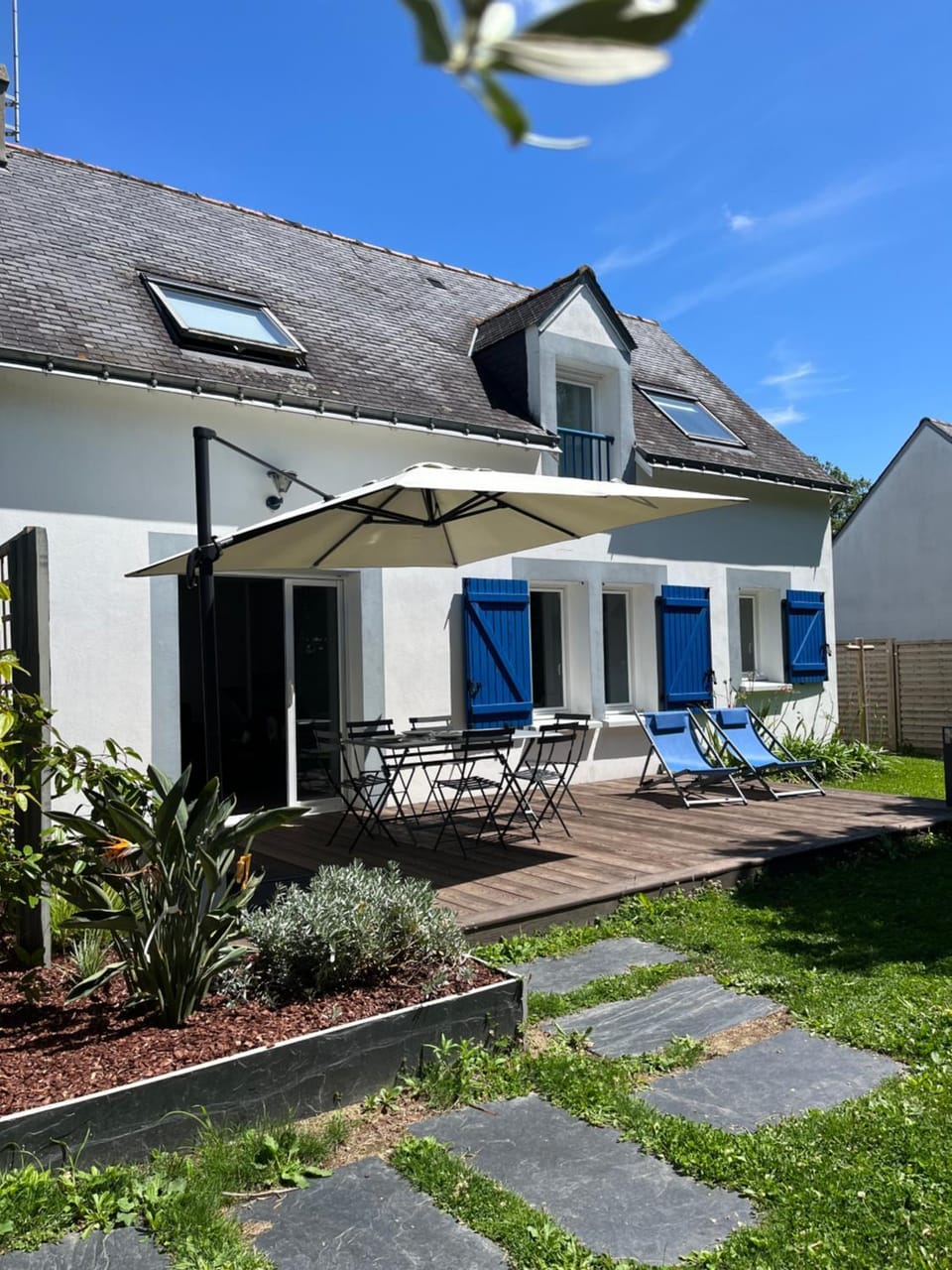 Maison Hoëdic House in Carnac