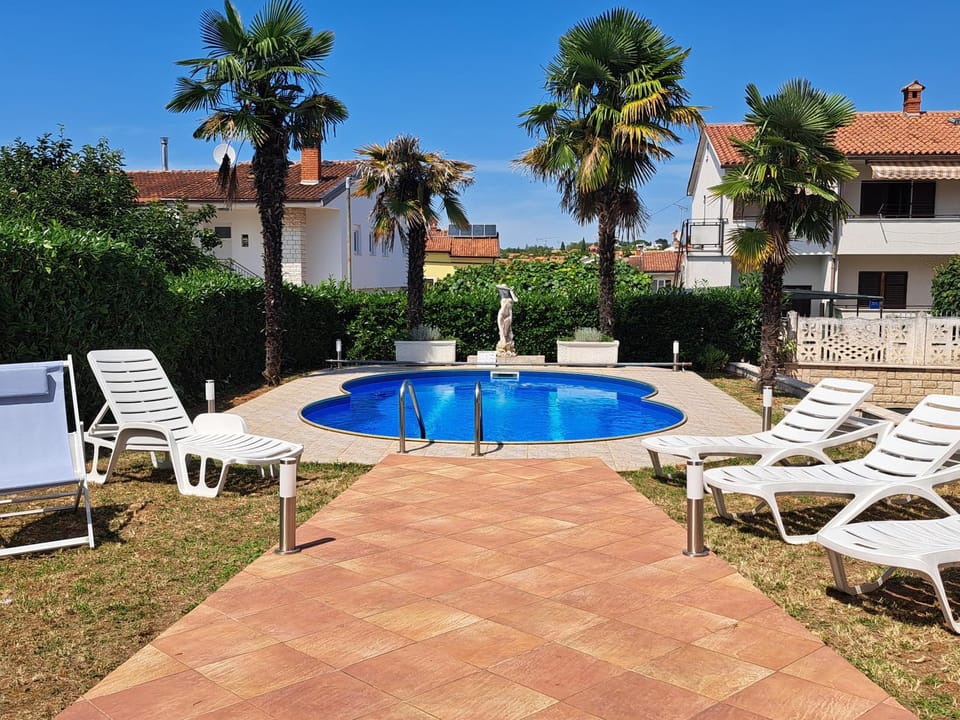 Garden, Garden view, Pool view, Swimming pool