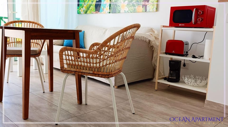 Living room, minibar, toaster