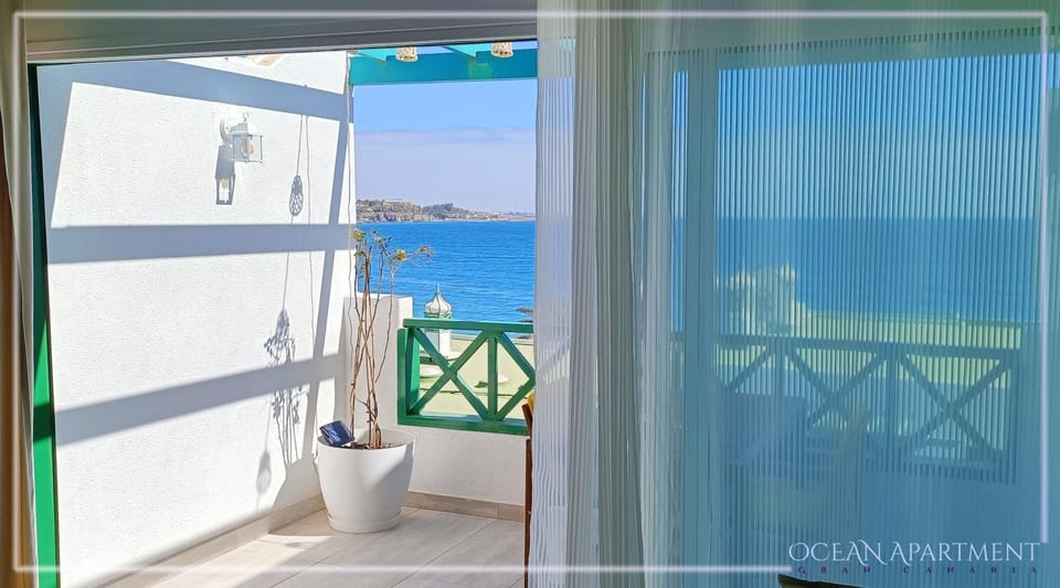 Day, Natural landscape, View (from property/room), Balcony/Terrace, Sea view