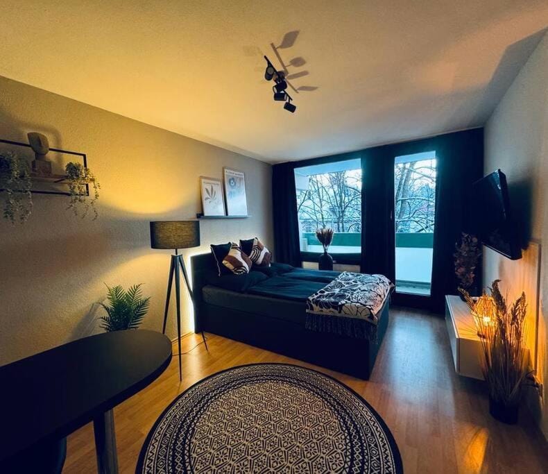 Willkommen im „happines(t)“ Apartment in Kempten