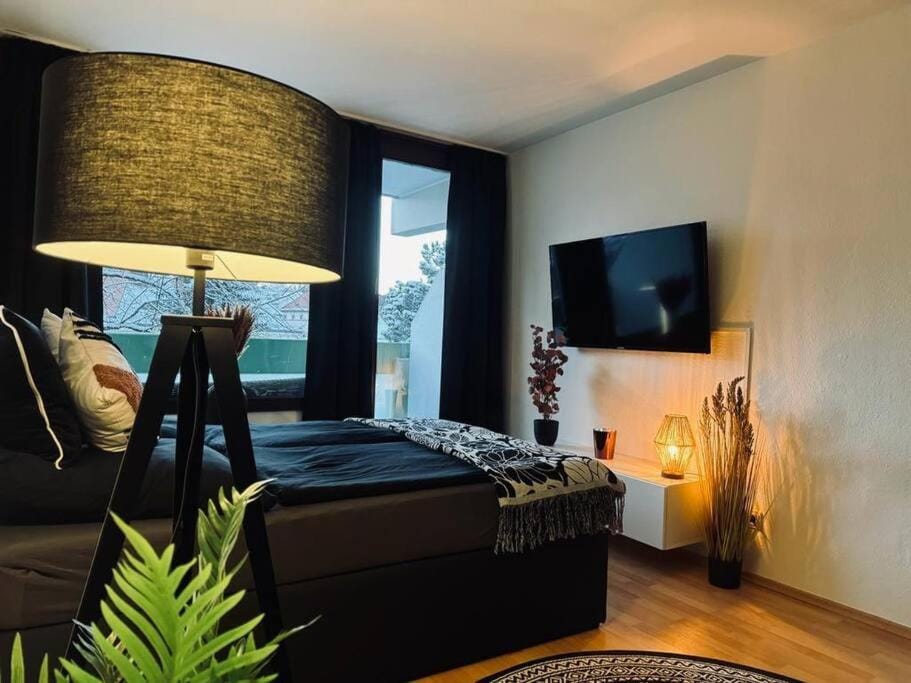 Willkommen im „happines(t)“ Apartment in Kempten