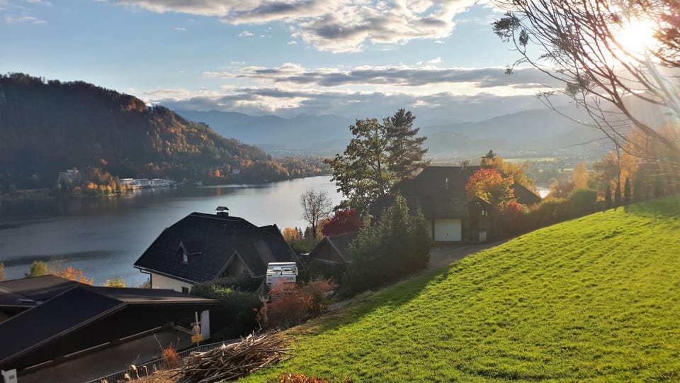 Day, Natural landscape, Lake view