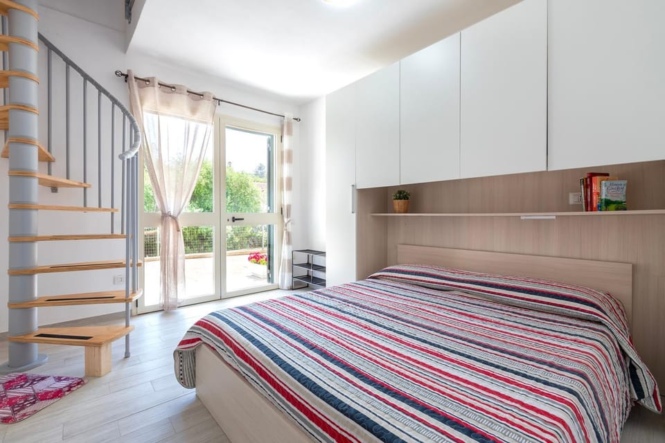 Property building, Living room, Bedroom