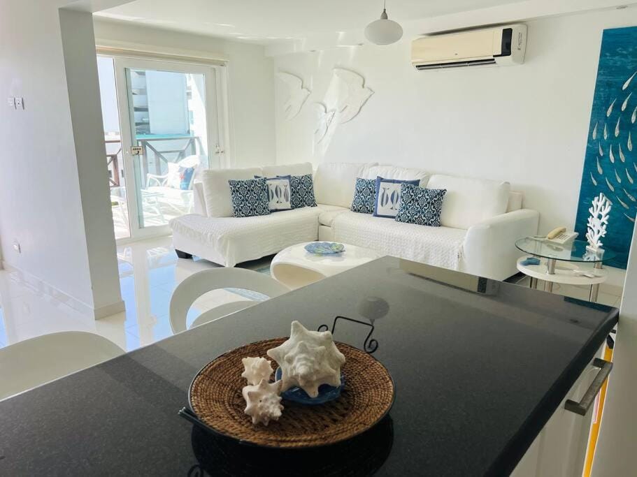 Paradise penthouse Apartment in San Andres