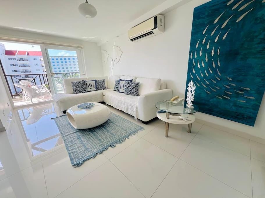 Paradise penthouse Apartment in San Andres