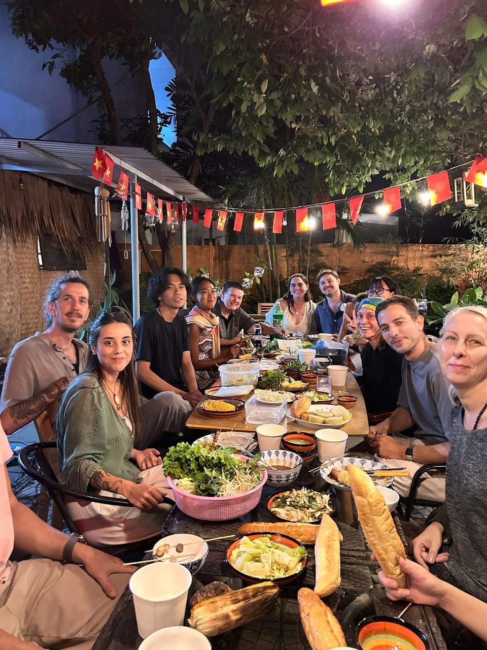 group of guests