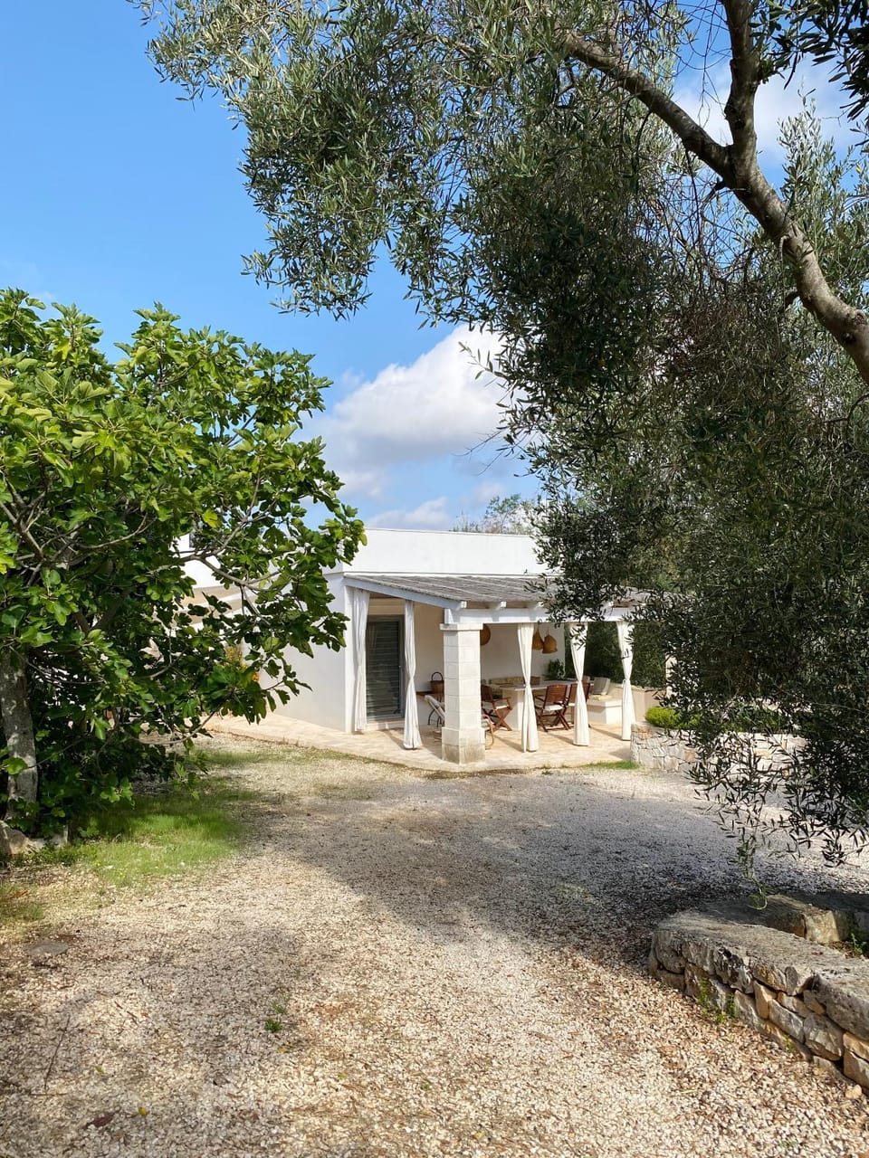 Property building, Garden