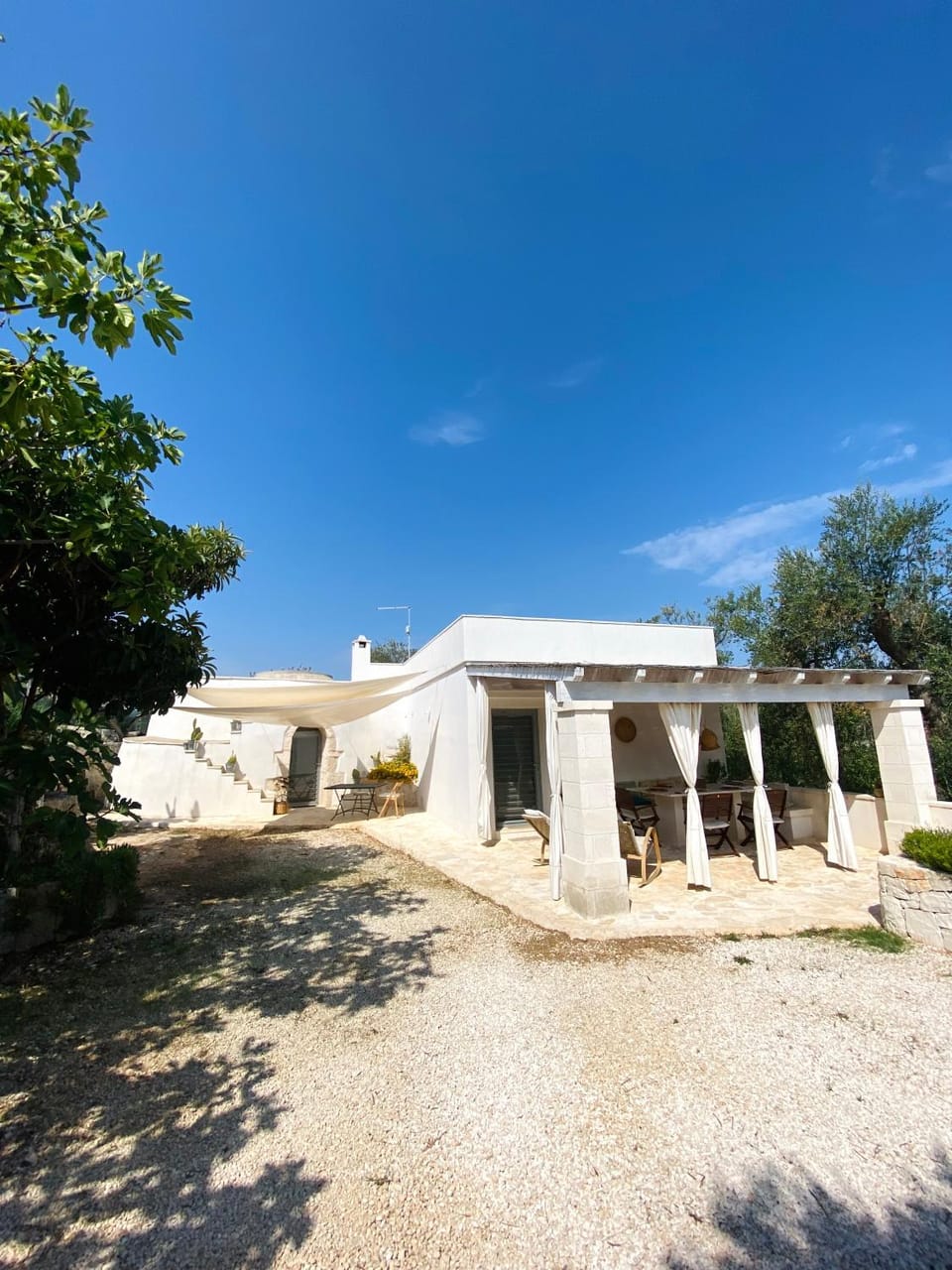 Property building, Garden