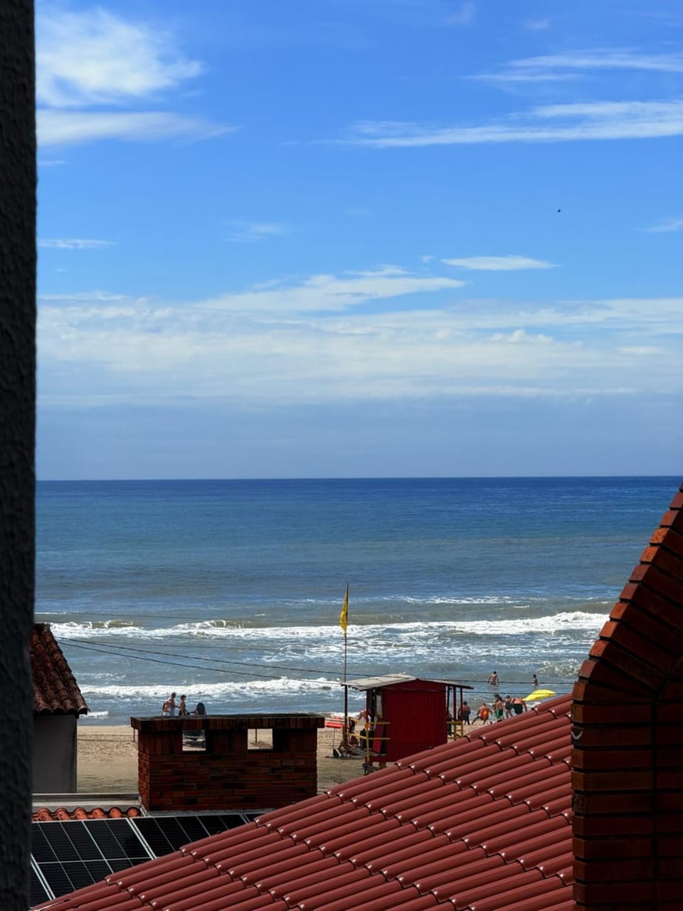 Ótimo apto 50m da areia churrasq 2Q 2 banheiros 301 Apartment in State of Santa Catarina