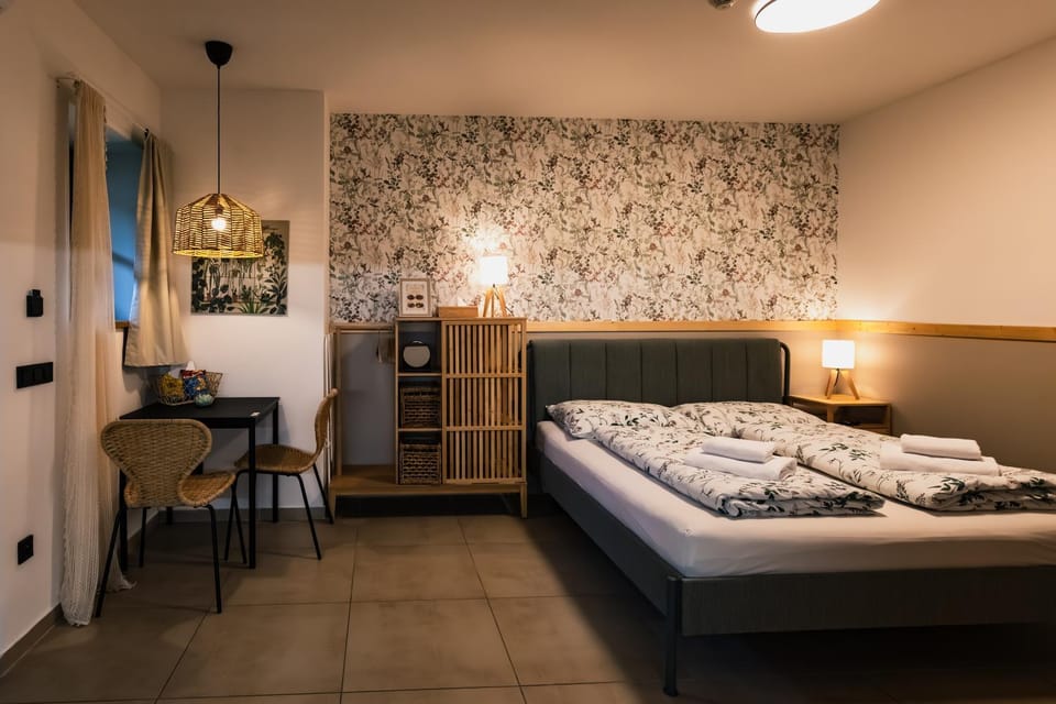 Apartmány V zahradě Bed and Breakfast in Brno
