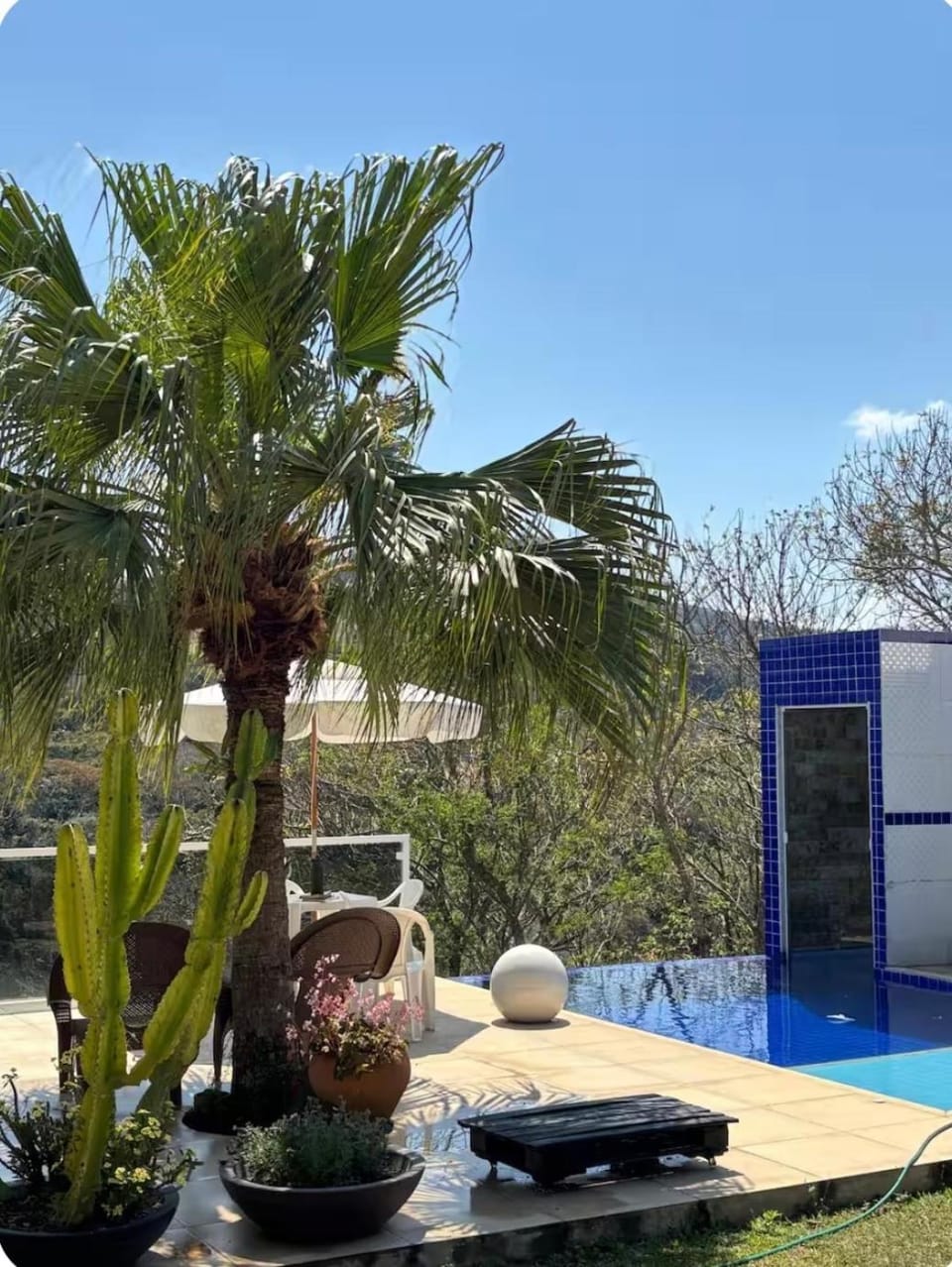 Refúgio com Vista do Pôr do Sol Piscina e Sauna Vacation rental in Miguel Pereira