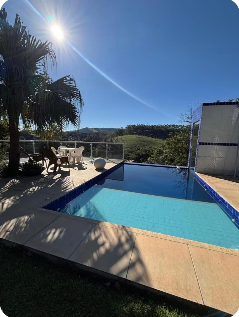 Refúgio com Vista do Pôr do Sol Piscina e Sauna Vacation rental in Miguel Pereira