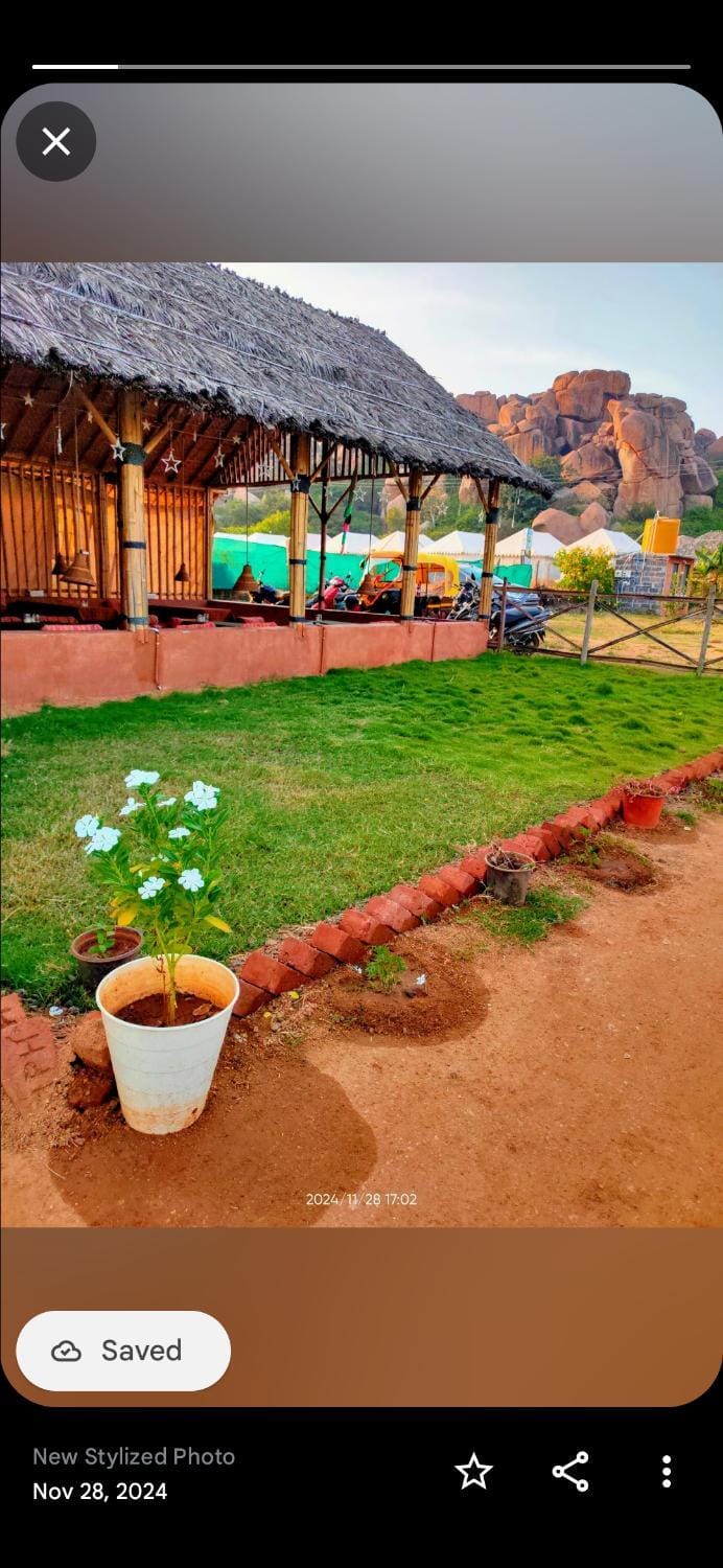 Mountain View Guesthouse Hampi Bed and Breakfast in Karnataka