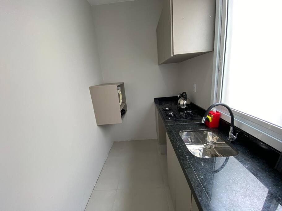 Ótimo Loft 50m da areia churrasq 304 Apartment in State of Santa Catarina