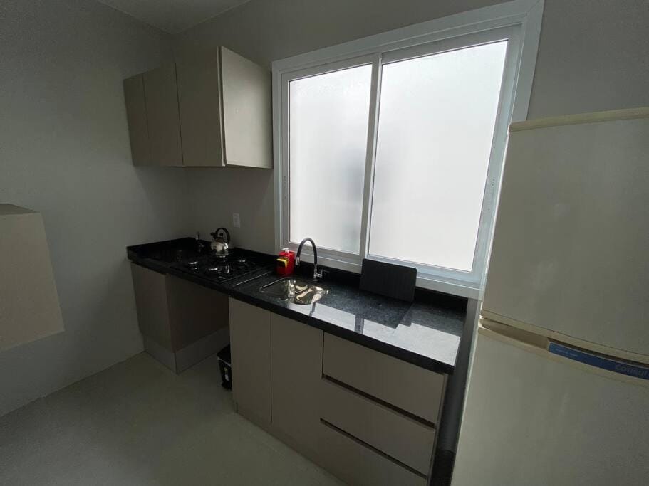 Ótimo Loft 50m da areia churrasq 304 Apartment in State of Santa Catarina