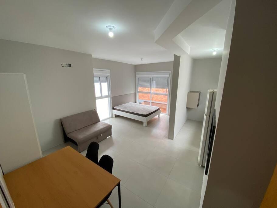 Ótimo Loft 50m da areia churrasq 304 Apartment in State of Santa Catarina