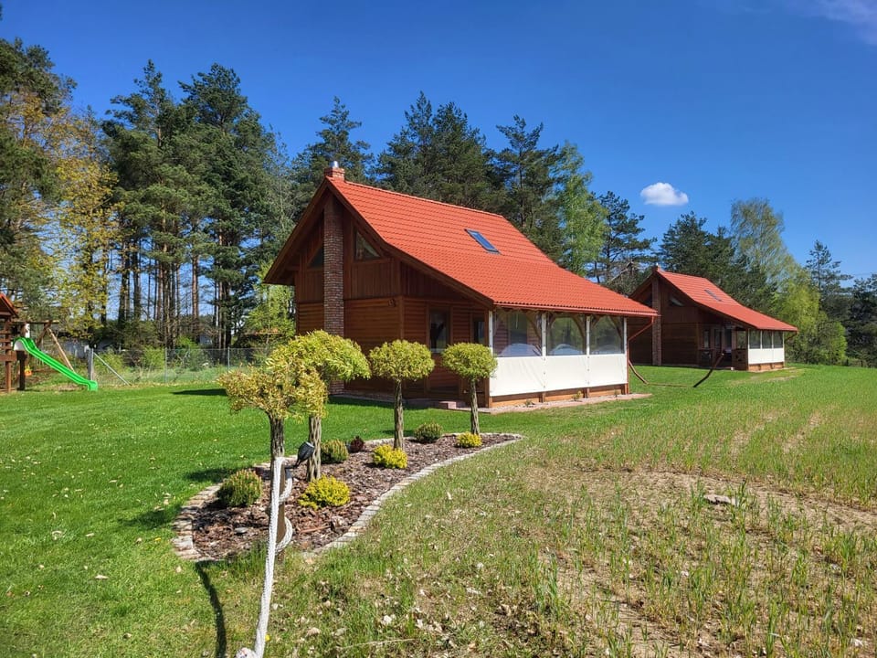 Domki u danusi House in Pomeranian Voivodeship