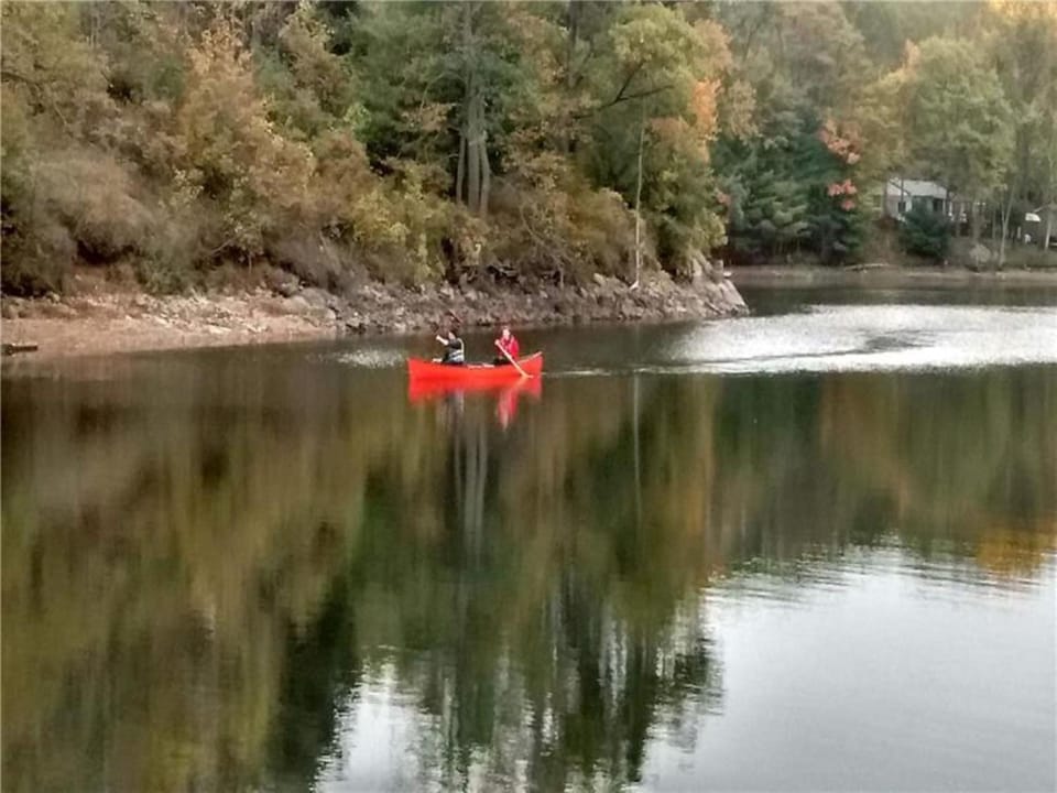 Canoeing, Canoeing