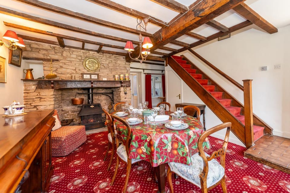 Toad Hall House in Ludlow