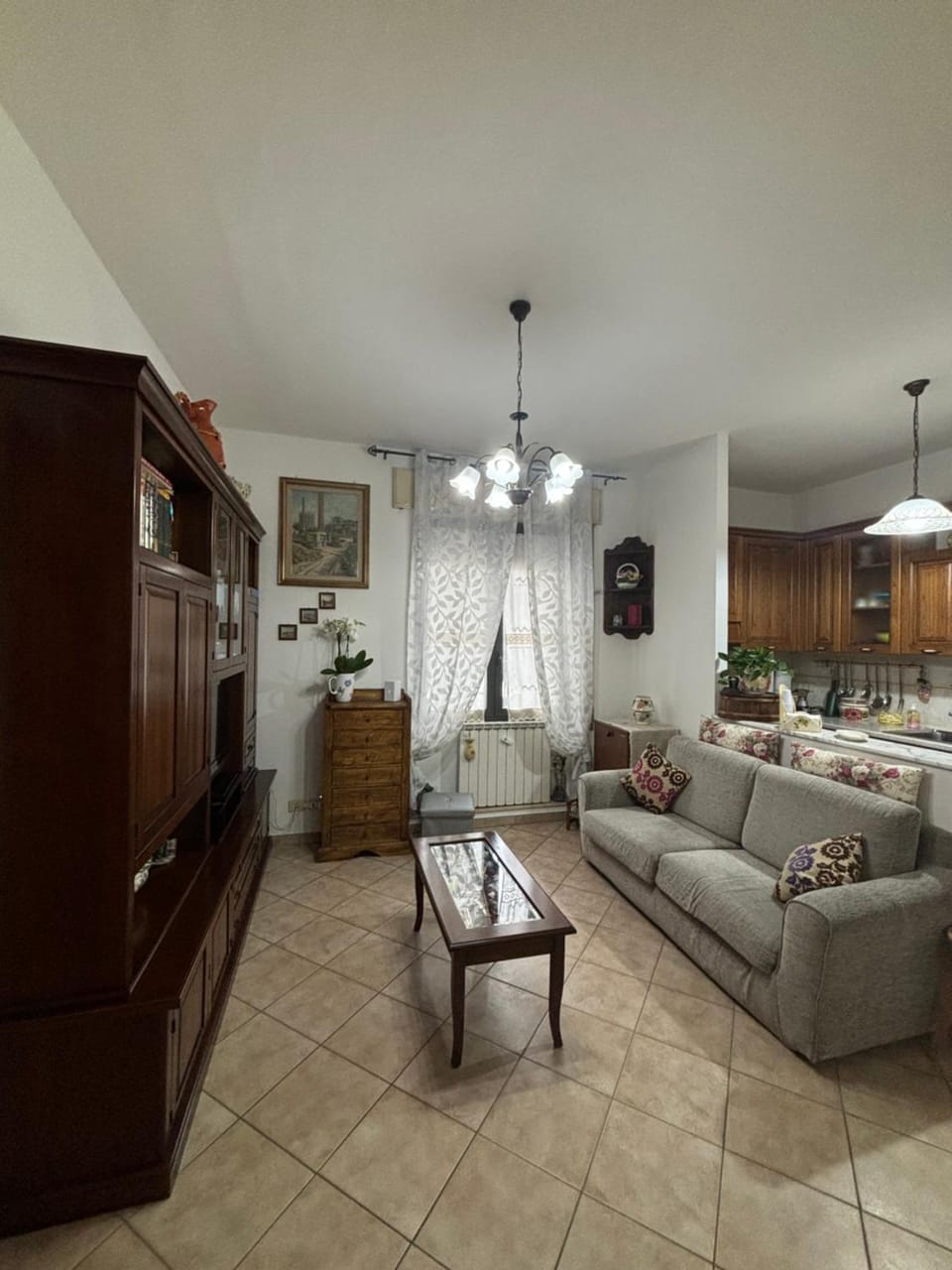 Communal lounge/ TV room, TV and multimedia, Kitchen or kitchenette, Living room, Seating area