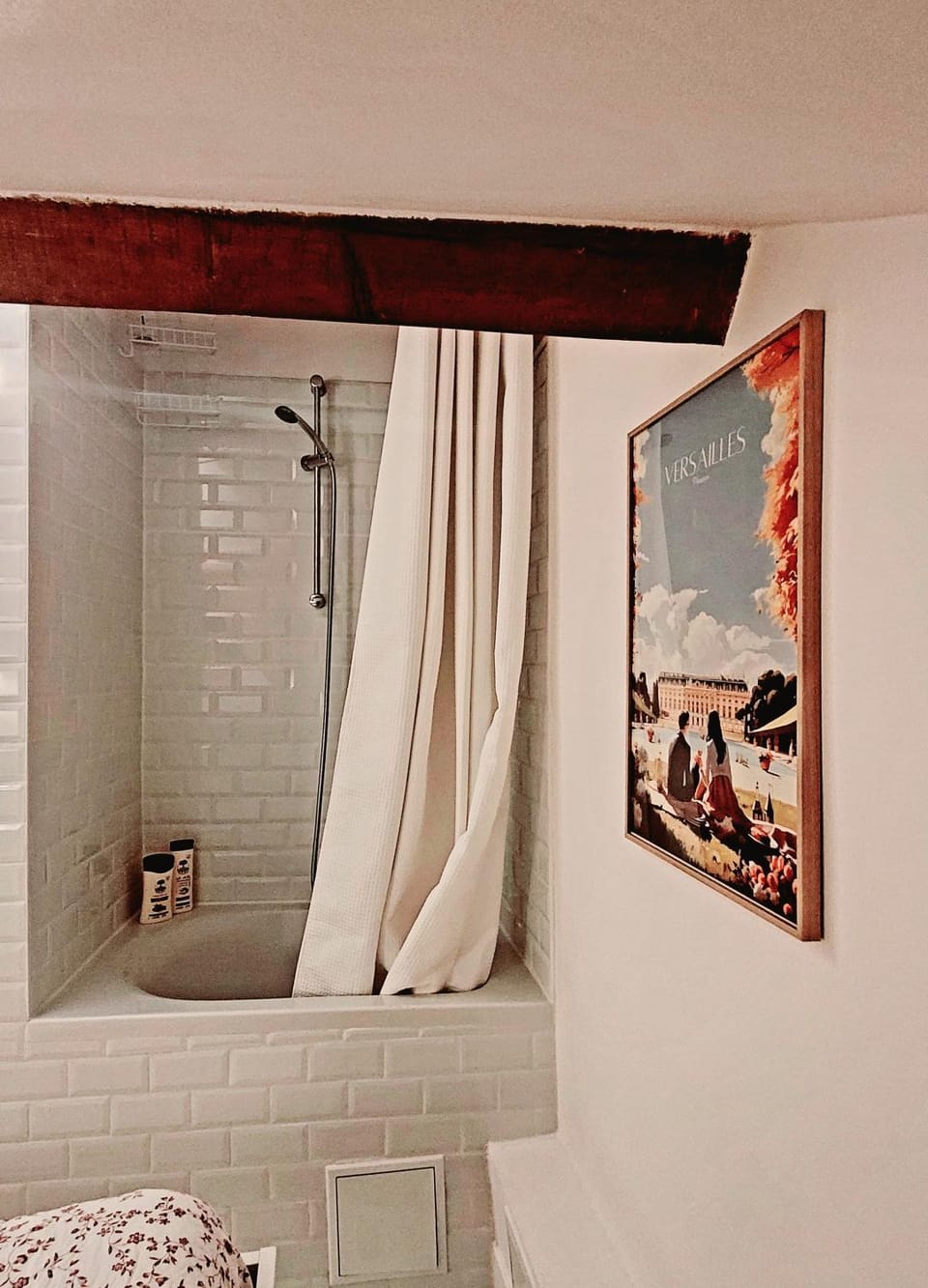 Shower, Bathroom, Bedroom