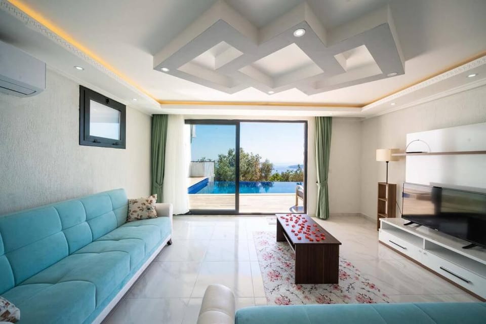 Kaş Kalkan Deniz manzaralı Havuzlu Bahçeli Villa Villa in Kalkan Belediyesi