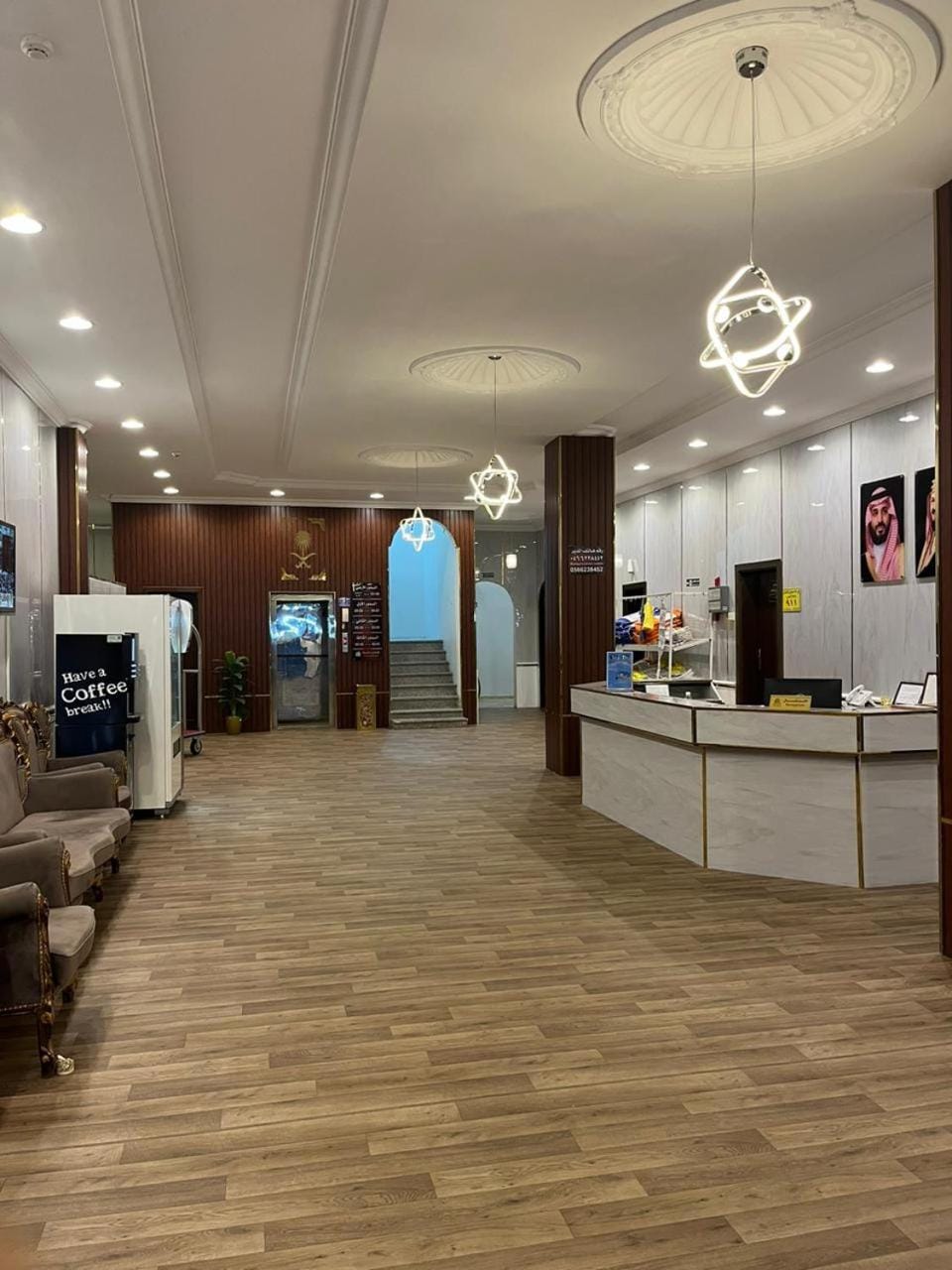 Lobby or reception