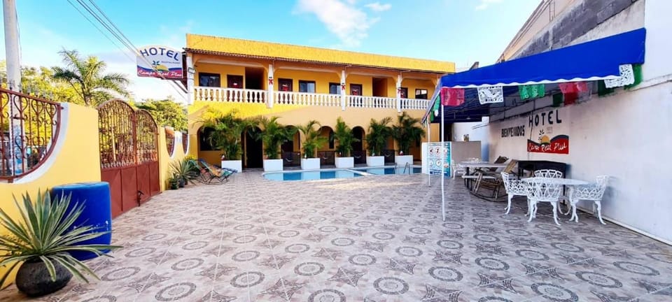 Hotel Campo Real Plus Tamasopo Hotel in State of San Luis Potosi