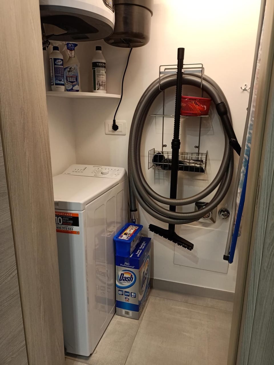 furniture, washing machine