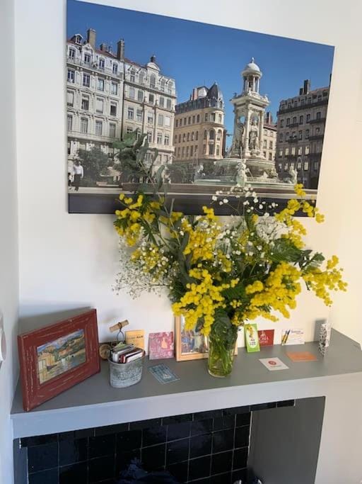 Le silence des toits / Silence under the roofs Apartment in Lyon